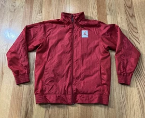 Chaqueta retro vintage Air Jordan 4 Flight Track Y2K talla grande - Imagen 1 de 6