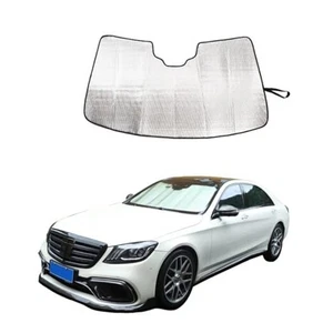 Auto Windschutzscheibe Sonnenschutz Passgenau für Mercedes Benz S Klasse 2008-2020  - Bild 1 von 8