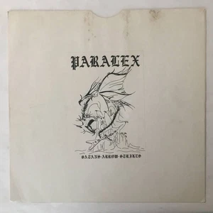 Paralex White Lightning Promo Uk Rare Nwobhm USED F/S - Picture 1 of 5