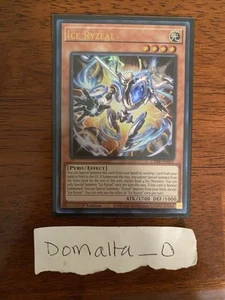 Yugioh! Ice Ryzeal - CRBR-EN003 - Ultra Rare - 1st Edition Near Mint - Picture 1 of 1