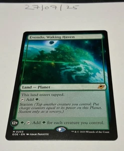 Magic the Gathering MTG Evendo, Waking Haven x1 Mythic Card NM/M Eternities - Picture 1 of 1