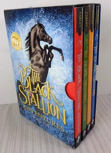 The Black Stallion Adventures - 4 Paperback Box Set by Walter Farley 2016 - VG! - Bild 1 von 4