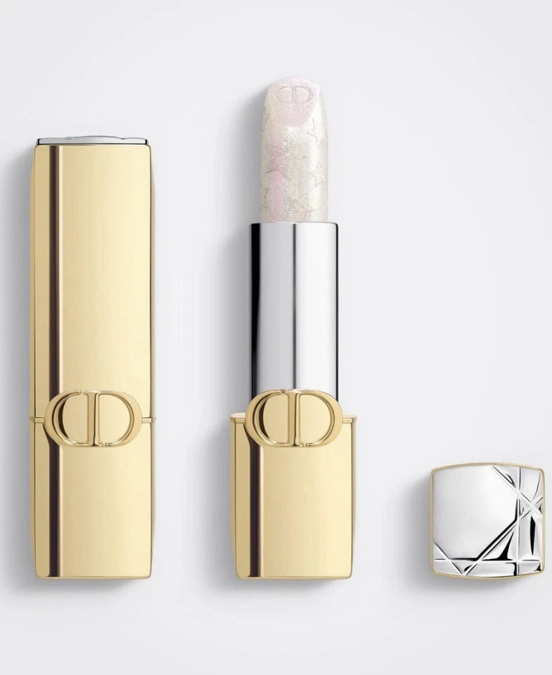 Rouge Dior Lipstick #010 Crystal Sparkle Finish Holiday 2025 Lipstick - Image 1 of 1