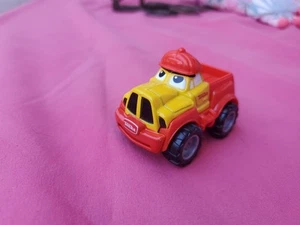 Camión de juguete Maisto Tonka Hasbro 2000 plástico metal pequeño 2" mandril amarillo y amigos - Imagen 1 de 6