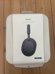 Sony WH-1000XM5 Kopfhörer- Kabellos NC Blau - Bild 1 von 1