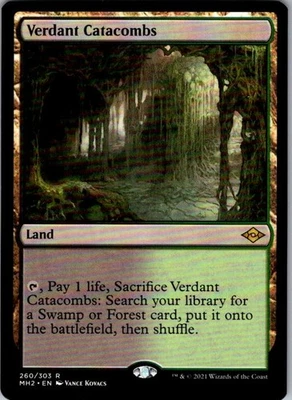 Magic | MH2 | Verdant Catacombs | 260 | NM - Image 1 of 2