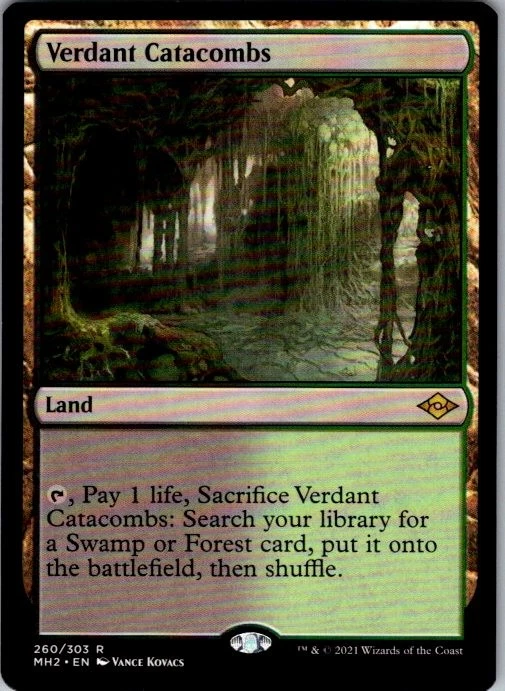 Magic | MH2 | Verdant Catacombs | 260 | NM - Image 1 of 2