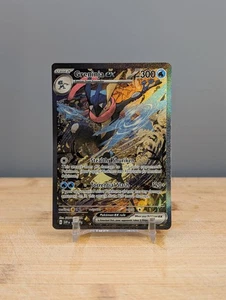 2024 Pokemon SVP Black Star Promos Greninja ex #132 - Picture 1 of 2