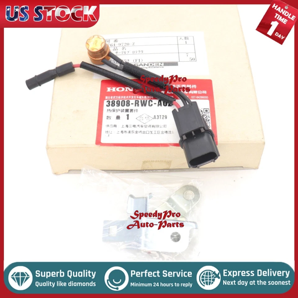 OEM Thermal Protector Set For 2007-2011 Honda CR-V Acura RDX - Image 1 of 4