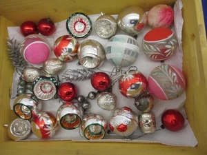 G5925)  alt Erzgebirge Weihnachten : Christbaum Schmuck Baumbehang  - Bild 1 von 6