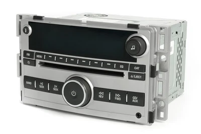 2007-2008 Chevrolet Cobalt AM FM Radio Single Disc CD Player w Aux Part 15284732 - Image 1 of 4
