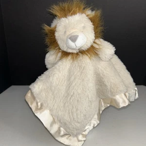 Target Cloud Island Beige Leone Peluche Coperta di Sicurezza Lovey Bordo Raso 14" x 14" - Foto 1 di 6