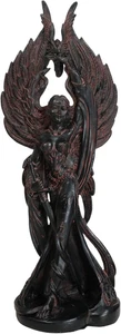 Diosa de la Guerra Celta Irlandesa Morrigan la Reina Fantasma Estatua Valquiria Contraparte - Imagen 1 de 9