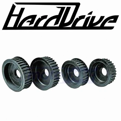 HardDrive Belt Drive Pulley for 1988-1993 Harley Davidson FLSTC Heritage ck Foto 1 de 4