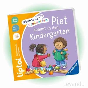 RAVENSBURGER tiptoi® Buch - Abenteuer Großwerden: Piet kommt in den Kindergarten - Bild 1 von 7