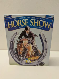 Pferdeshow Der Ritt um das blaue Band Kartenspiel Gamewright Dr Toy Award Winner - Bild 1 von 13