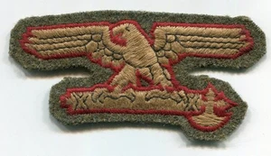 Italienisch Deutsch 2. Weltkrieg Waffen Elite EM Ärmeladler - Bild 1 von 2
