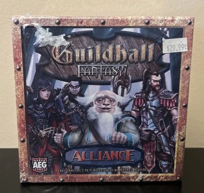 Guildhall Fantasy: Alliance (Card Game, 2016) AEG strategy 2-4 Players Sealed - Image 1 of 2