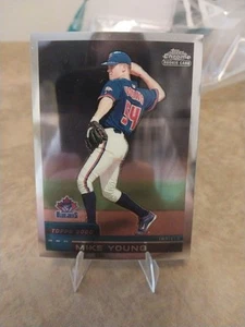 2000 Topps Chrome Traded & Rookies - Michael Young #T46 (RC) - Bild 1 von 2