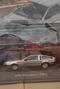 DMC DELOREAN - 1981 - 1:43 American Cars - Foto 1 di 4