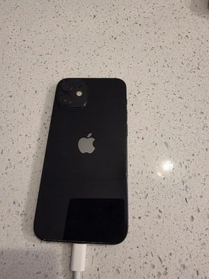 Apple iPhone 12 mini - 128 GB - Black (Unlocked) - Model MG653LL/A - Image 1 of 4
