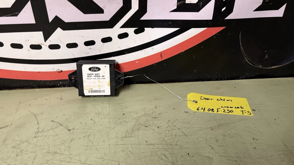Ford F250 F350 SD 2008-2010 módulo de timbre de 6,4 puertas 8C3T-15T850-AA OEM Foto 1 de 3