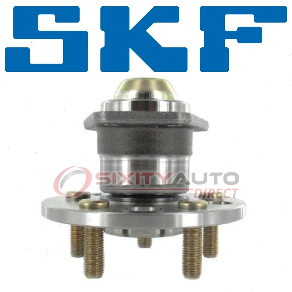 SKF Rear Wheel Bearing Hub Assembly for 1980-1984 Pontiac Phoenix - mx Foto 1 de 4