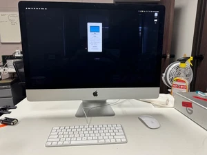 Apple iMac Intel Core i9 3,6 GHz 8-rdzeniowy Intel Core i9 Graphics Radeon 2 TB 2019 - Zdjęcie 1 z 4
