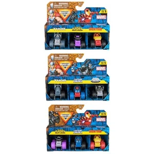 Monster Jam, Marvel Mini Monster Trucks 9-Pack (Full Set) Die-Cast, 1:87 Scale - Picture 1 of 7