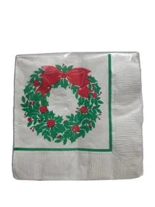 Brownie Beverage Napkins 16ct 3-Ply 10”x 10” Party Tableware by Rust Craft VTG - Picture 1 of 10