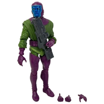Marvel Legends Kang the Conqueror 6" Action Figure Joe Fixit BAF Wave Hasbro - Image 1 of 4