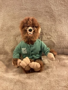 Peluche Stuffins Universal Horror Monster Wolfman 1999 9" - Imagen 1 de 5