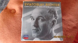 Sviatoslav Richter Complete Decca 51 CDs Box.Limited Edition.Neu. - Bild 1 von 6