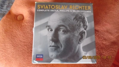 Sviatoslav Richter Complete Decca 51 CDs Box.Limited Edition.Neu. - Bild 1 von 4