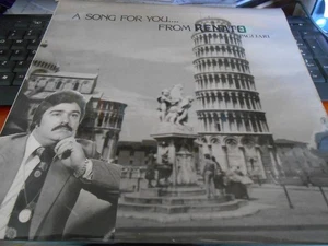 Renato Pagliari - "A Song For You" - ZEL-LA LP - Autographed - Picture 1 of 5