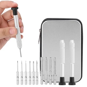 Kit D'outils Professionnels Lunettes De Vue Montre Téléphone Précision Tourn OBF - Imagen 1 de 12