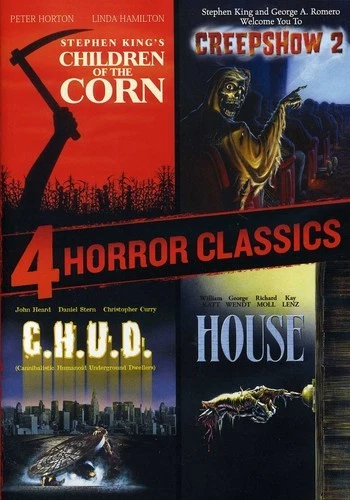 Children of the Corn / Creepshow 2 / House / C.H.U.D. [New DVD] Foto 1 de 1