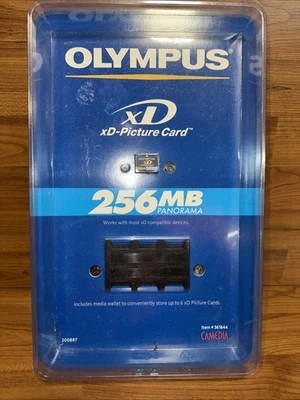 1-Olympus Fujifilm XD Picture Card New In Ridiculous Oversized Box Nib Wallet - Image 1 of 4