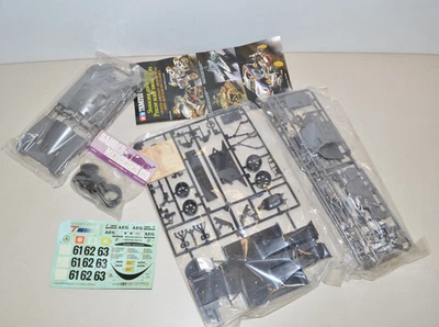 Vintage Tamiya SAUBER-MERCEDES C9 Junkyard Model Parts Lot 1/24 Scale Fodder - Image 1 of 4