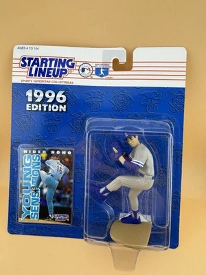 Edición 1996 alineación inicial Sport Superstar Collectibles Hideo Nomo nuevo en caja Foto 1 de 2