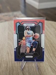 David Roddy 2023-24 Panini Prizm Red/White/Blue #267 Memphis Grizzlies - Picture 1 of 2
