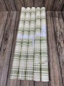 5 rollos de papel pintado Lee Jofa Baldwin Stripe Wp Fern 2022100-3 Sarah Bartholomew - Imagen 1 de 4