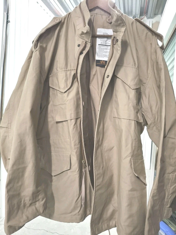 Alpha Industries M65 XXL Regular, 2002 - Imagem 1 de 4