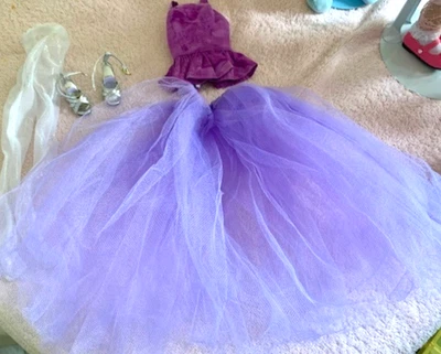 TONNER ELLOWYNE 4 PIEZAS TRAJE PÚRPURA Y SIMILAR MUÑECA DE MODA TONNER 16" (O12) Foto 1 de 4