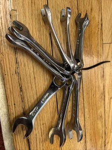 SK Tools 10mm - 18mm Metric Short Handle 12 Pt Combination Wrenchs Free Ship 🔥 - Picture 1 of 6