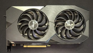 Como NUEVO estado ASUS Dual GeForce RTX 3060 Ti 8GB GDDR6 DisplayPort/HDMI - Imagen 1 de 21