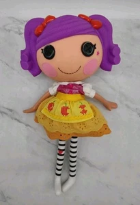 LALALOOPSY 12” Peanut Big Top Purple Hair Clothed Doll MGA 2009 No Shoes or Pet - Picture 1 of 8