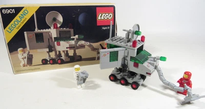 VTG LEGO Classic Space #6901 Mobile Lab 100% Complete W/ Box - Image 1 of 4