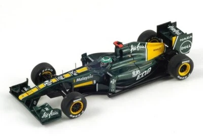 Lotus T128 #20 H.Kovalainen "GP China" 2011 (Spark 1:43 / S3020) - Bild 1 von 4