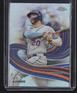 Pete Alonso Mets 2024 Topps cromo trazos refractor #s-17 - Imagen 1 de 2